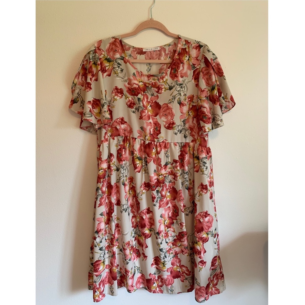 Floral dress